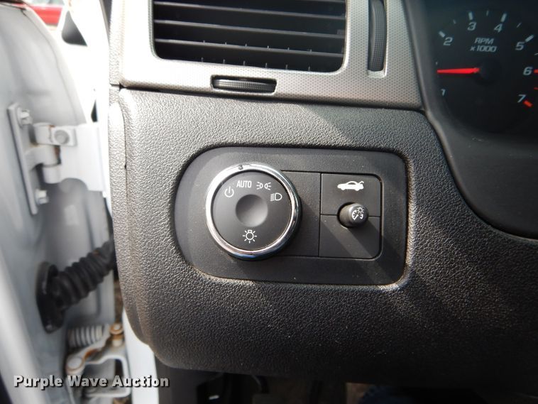 image for item DH6066 2011 Chevrolet Impala Police Cruiser