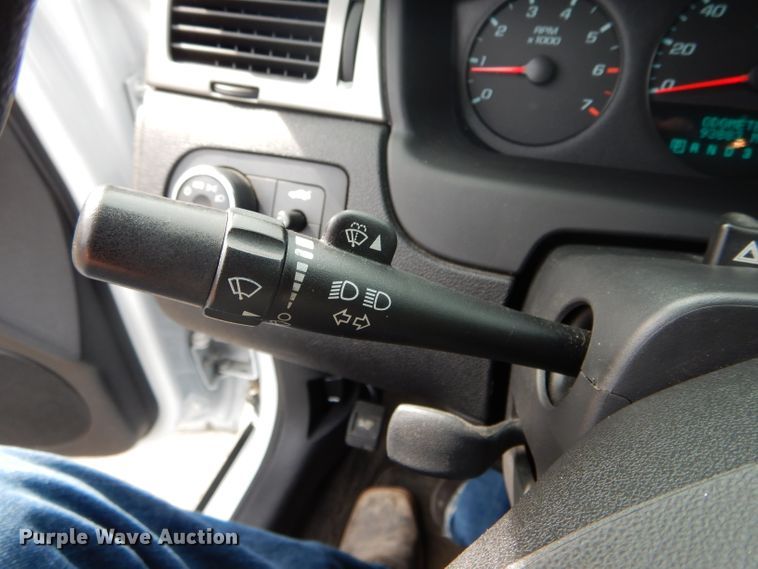 image for item DH6066 2011 Chevrolet Impala Police Cruiser