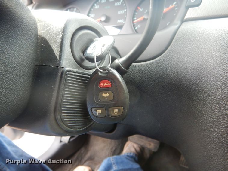 image for item DH6066 2011 Chevrolet Impala Police Cruiser