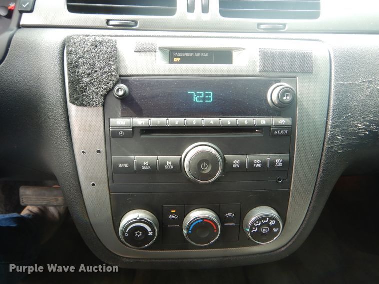 image for item DH6066 2011 Chevrolet Impala Police Cruiser