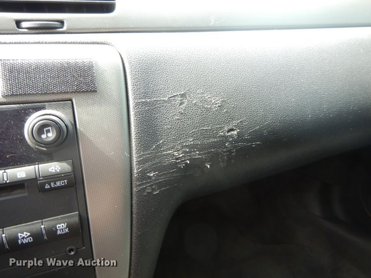 image for item DH6066 2011 Chevrolet Impala Police Cruiser