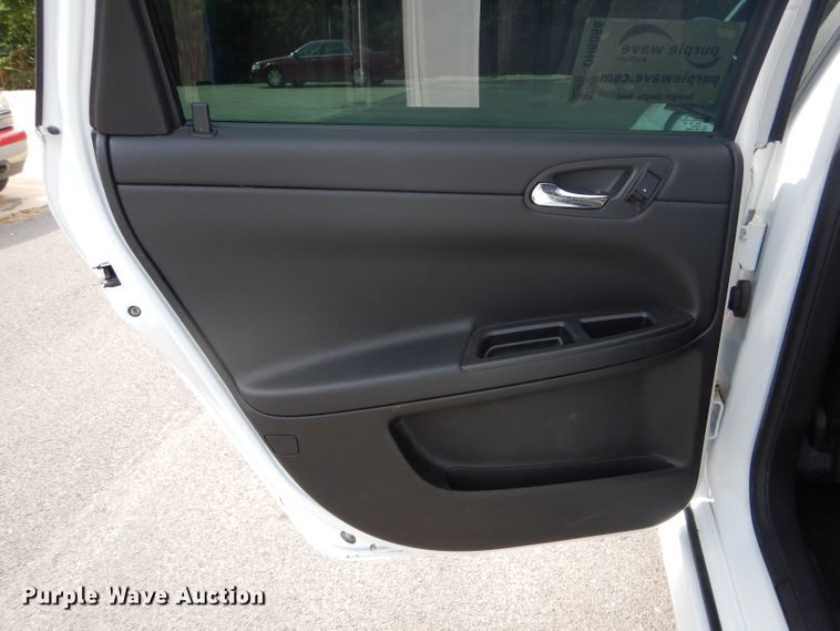 image for item DH6066 2011 Chevrolet Impala Police Cruiser