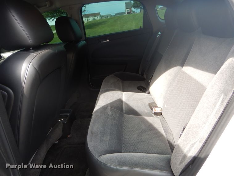 image for item DH6066 2011 Chevrolet Impala Police Cruiser