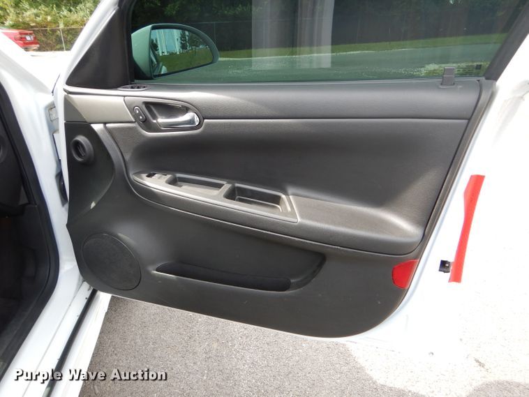 image for item DH6066 2011 Chevrolet Impala Police Cruiser