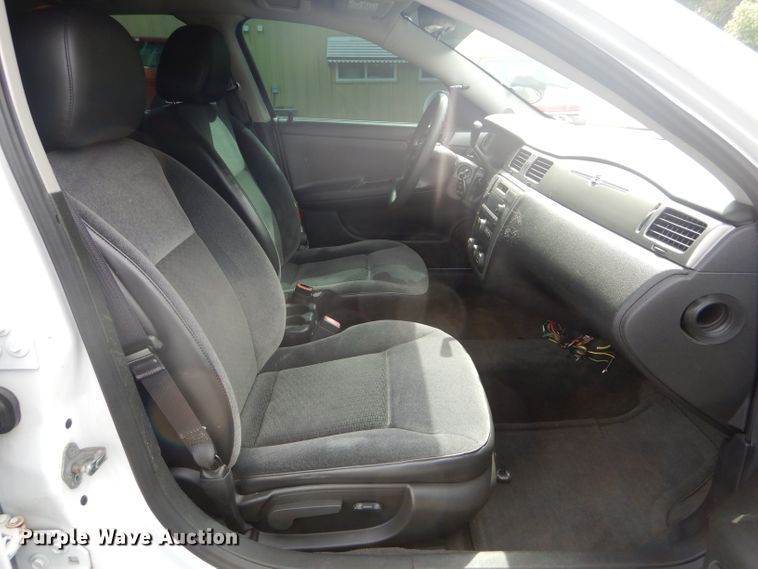 image for item DH6066 2011 Chevrolet Impala Police Cruiser