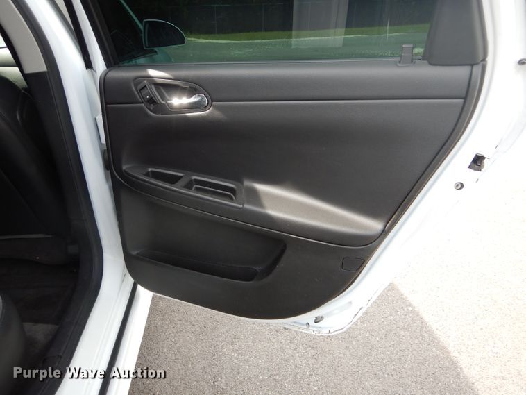 image for item DH6066 2011 Chevrolet Impala Police Cruiser