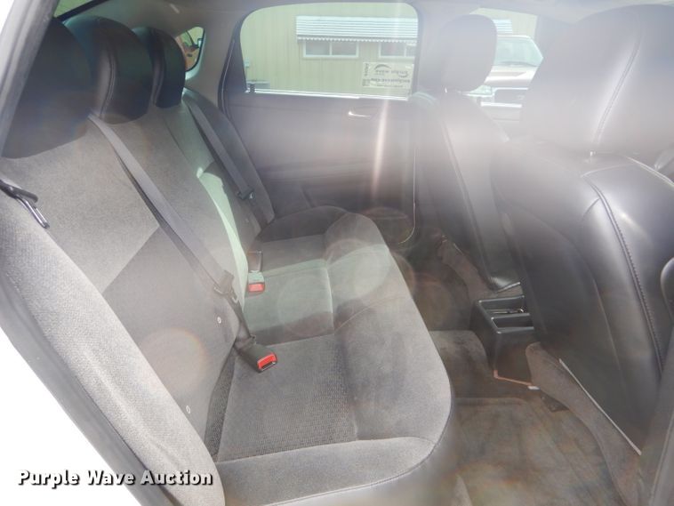 image for item DH6066 2011 Chevrolet Impala Police Cruiser