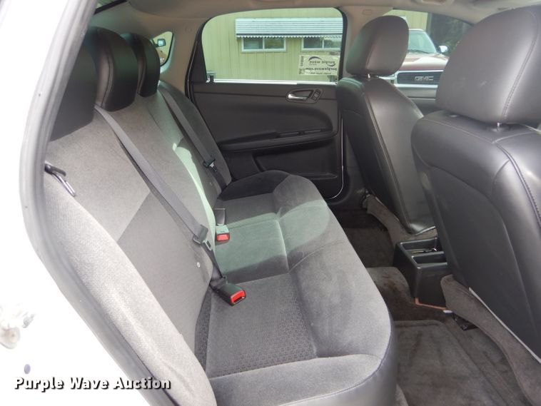 image for item DH6066 2011 Chevrolet Impala Police Cruiser