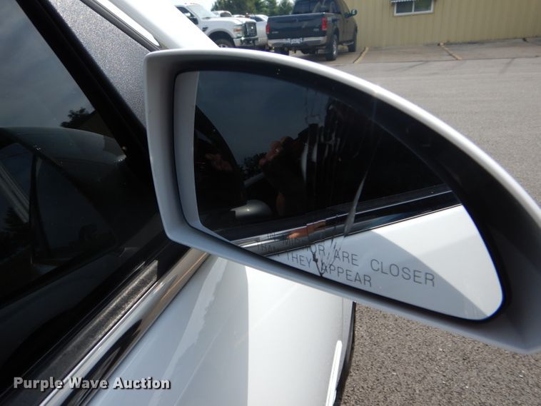 image for item DH6066 2011 Chevrolet Impala Police Cruiser