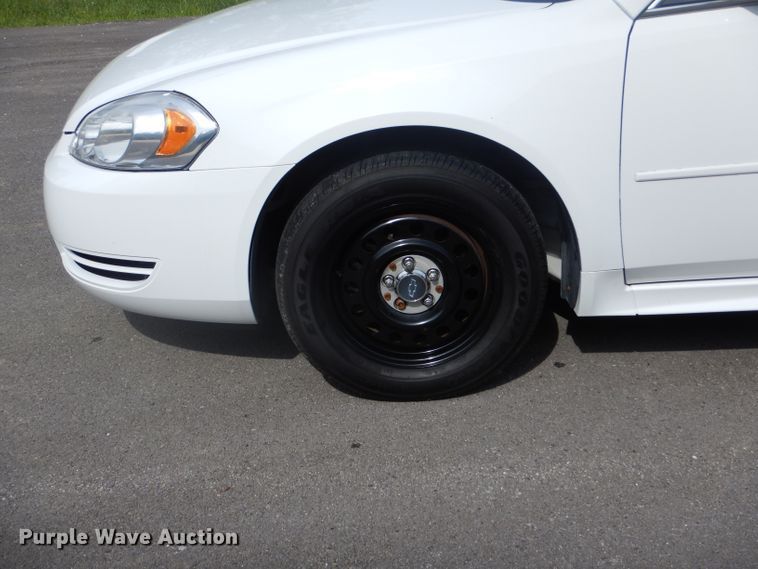 image for item DH6066 2011 Chevrolet Impala Police Cruiser
