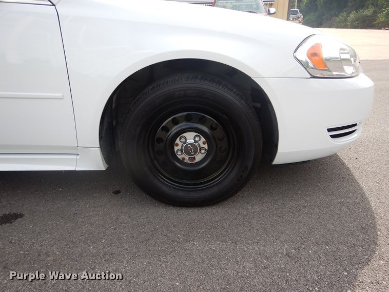 image for item DH6066 2011 Chevrolet Impala Police Cruiser