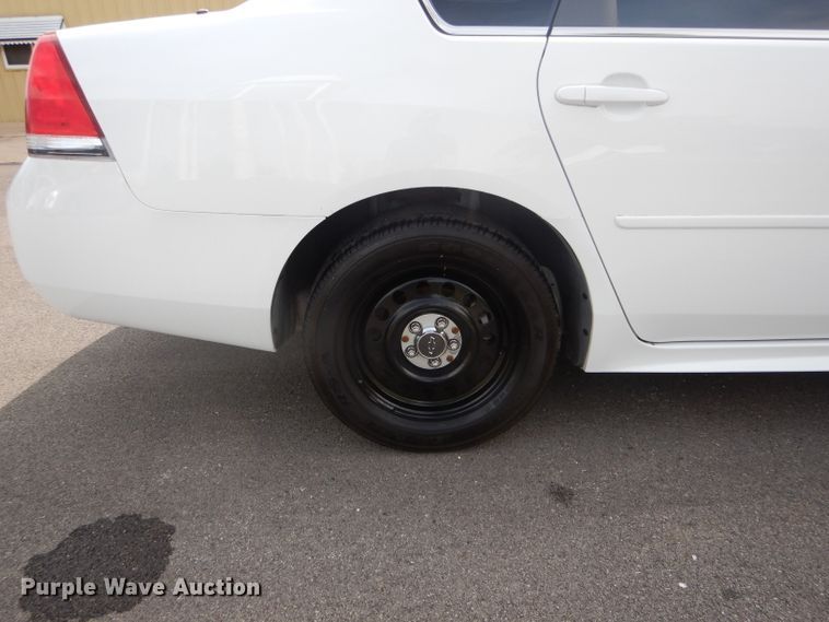 image for item DH6066 2011 Chevrolet Impala Police Cruiser