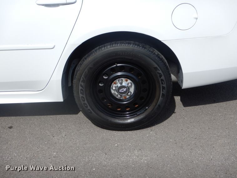 image for item DH6066 2011 Chevrolet Impala Police Cruiser