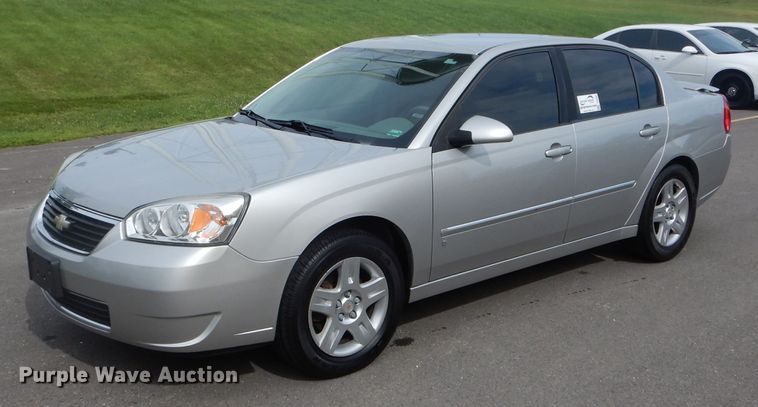 image for item DH6067 2006 Chevrolet Malibu LT