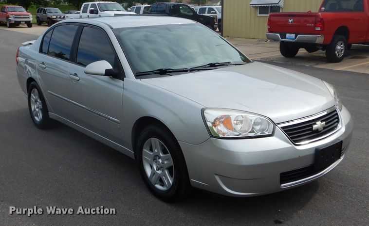 image for item DH6067 2006 Chevrolet Malibu LT