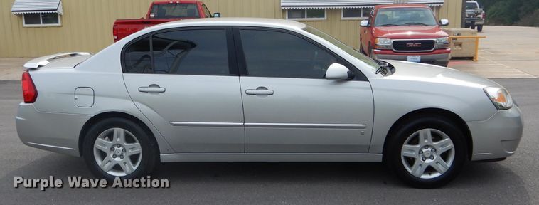 image for item DH6067 2006 Chevrolet Malibu LT