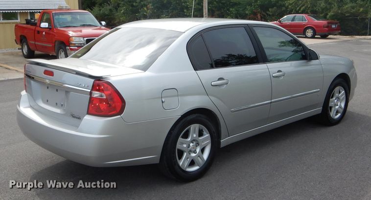 image for item DH6067 2006 Chevrolet Malibu LT