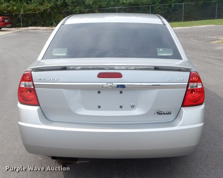 image for item DH6067 2006 Chevrolet Malibu LT
