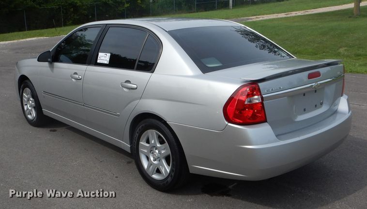 image for item DH6067 2006 Chevrolet Malibu LT