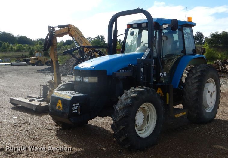 image for item DH6070 2000 New Holland TM115 MFWD tractor