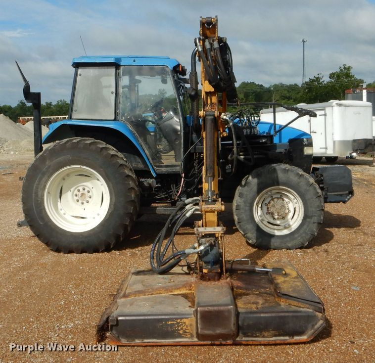 image for item DH6070 2000 New Holland TM115 MFWD tractor