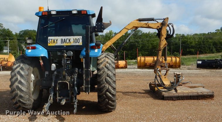 image for item DH6070 2000 New Holland TM115 MFWD tractor