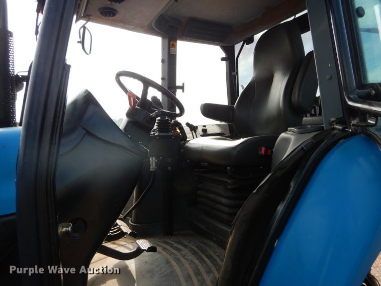 image for item DH6070 2000 New Holland TM115 MFWD tractor