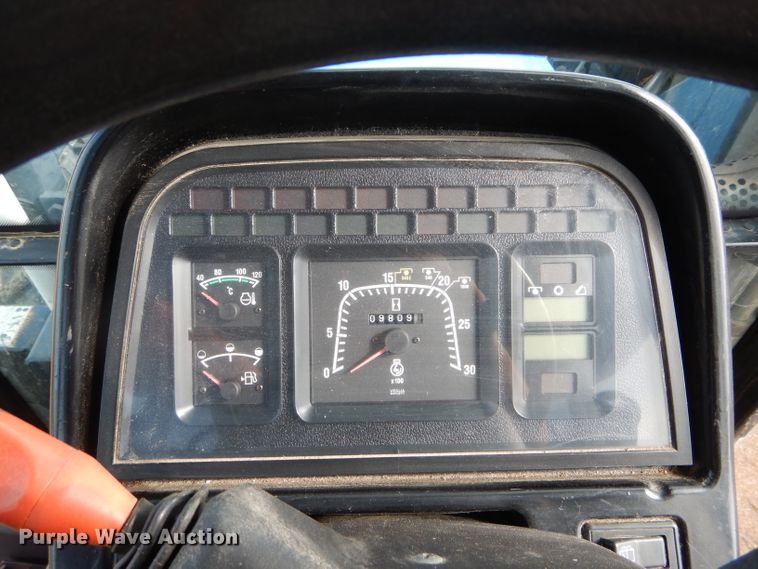 image for item DH6070 2000 New Holland TM115 MFWD tractor