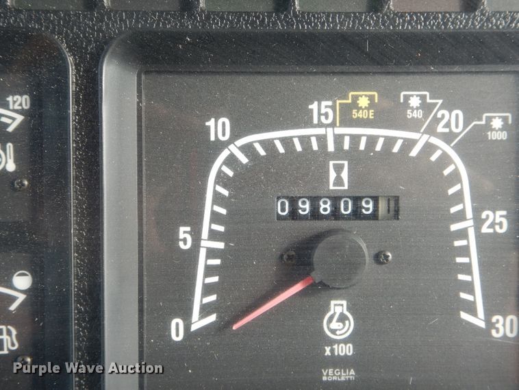 image for item DH6070 2000 New Holland TM115 MFWD tractor