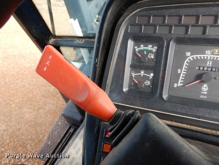 image for item DH6070 2000 New Holland TM115 MFWD tractor