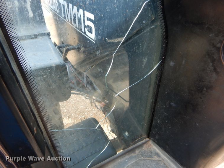 image for item DH6070 2000 New Holland TM115 MFWD tractor