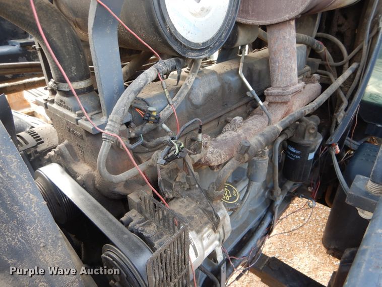 image for item DH6070 2000 New Holland TM115 MFWD tractor