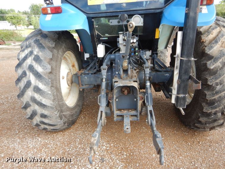 image for item DH6070 2000 New Holland TM115 MFWD tractor