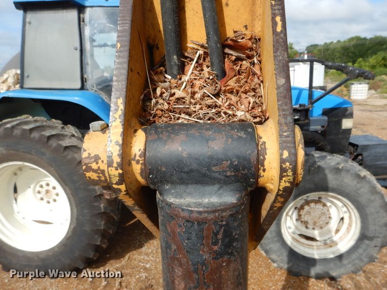 image for item DH6070 2000 New Holland TM115 MFWD tractor