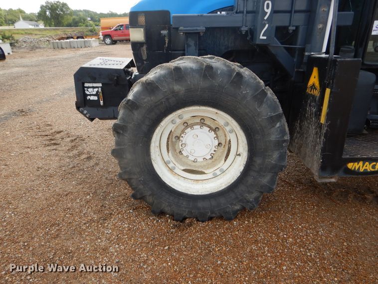 image for item DH6070 2000 New Holland TM115 MFWD tractor