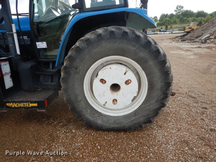 image for item DH6070 2000 New Holland TM115 MFWD tractor