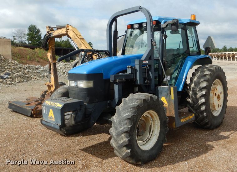 image for item DH6071 2000 New Holland TM115 MFWD tractor