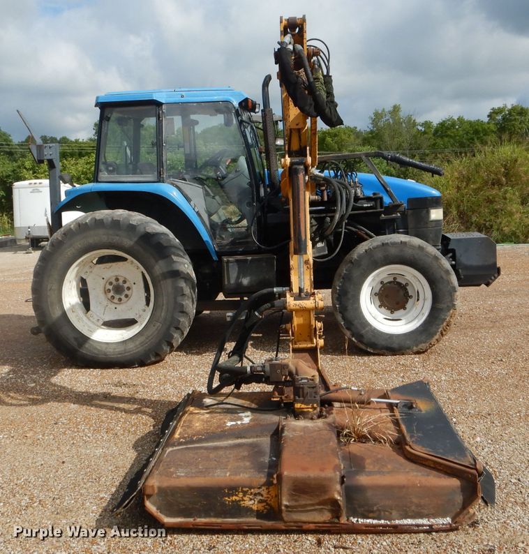 image for item DH6071 2000 New Holland TM115 MFWD tractor