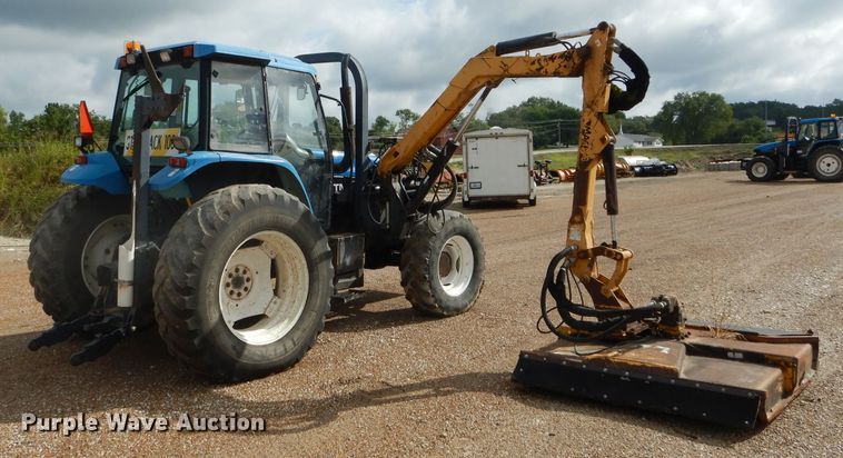 image for item DH6071 2000 New Holland TM115 MFWD tractor