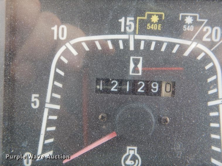 image for item DH6071 2000 New Holland TM115 MFWD tractor