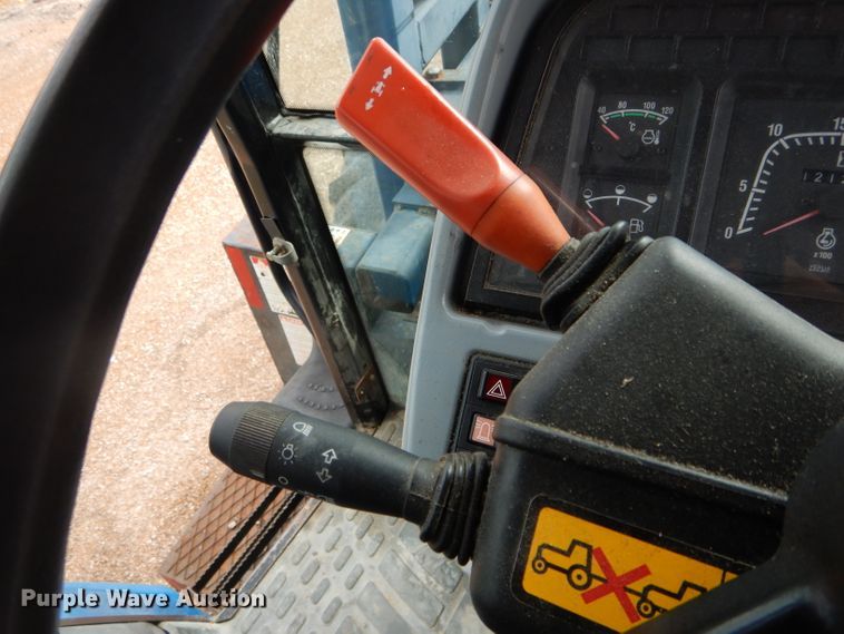 image for item DH6071 2000 New Holland TM115 MFWD tractor