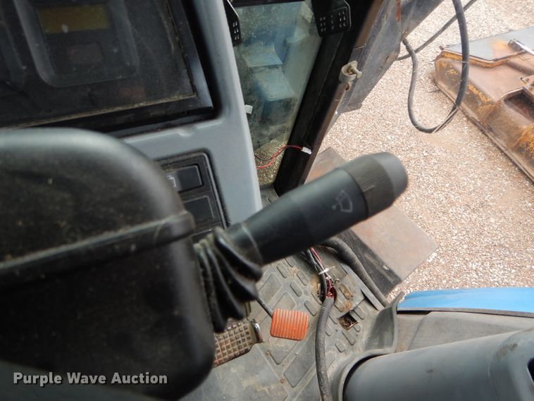 image for item DH6071 2000 New Holland TM115 MFWD tractor