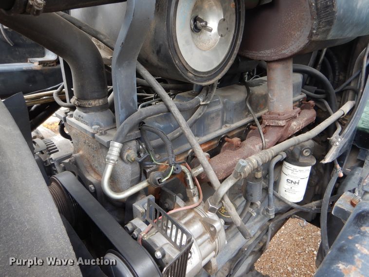 image for item DH6071 2000 New Holland TM115 MFWD tractor