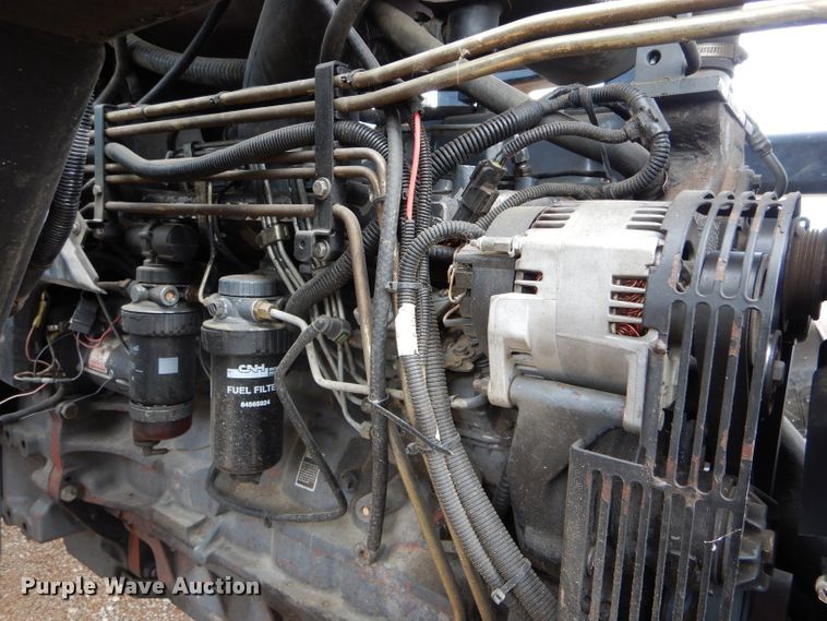 image for item DH6071 2000 New Holland TM115 MFWD tractor