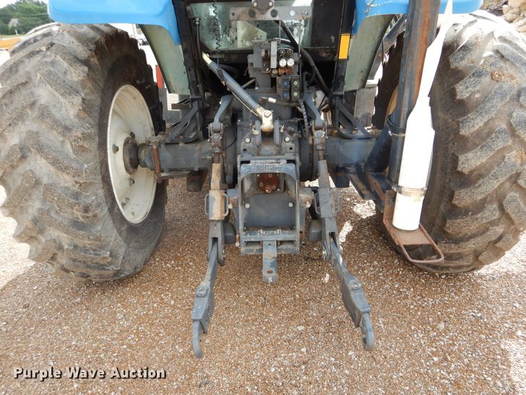 image for item DH6071 2000 New Holland TM115 MFWD tractor