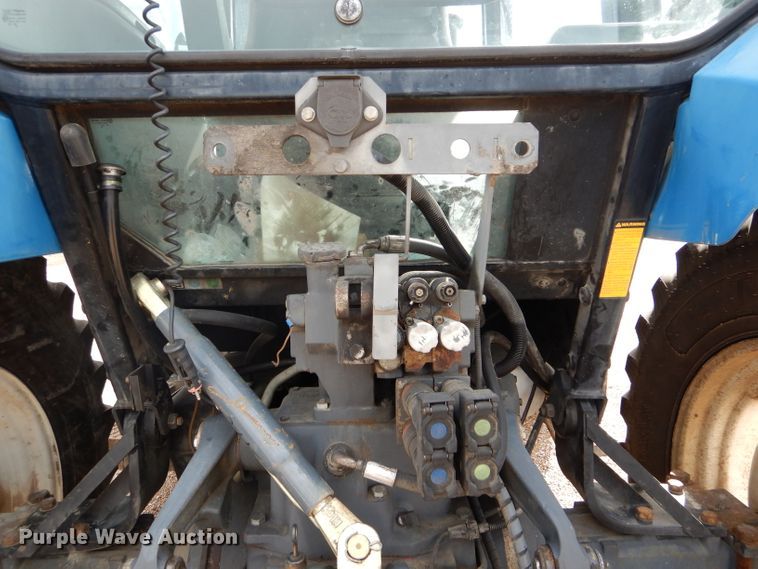 image for item DH6071 2000 New Holland TM115 MFWD tractor