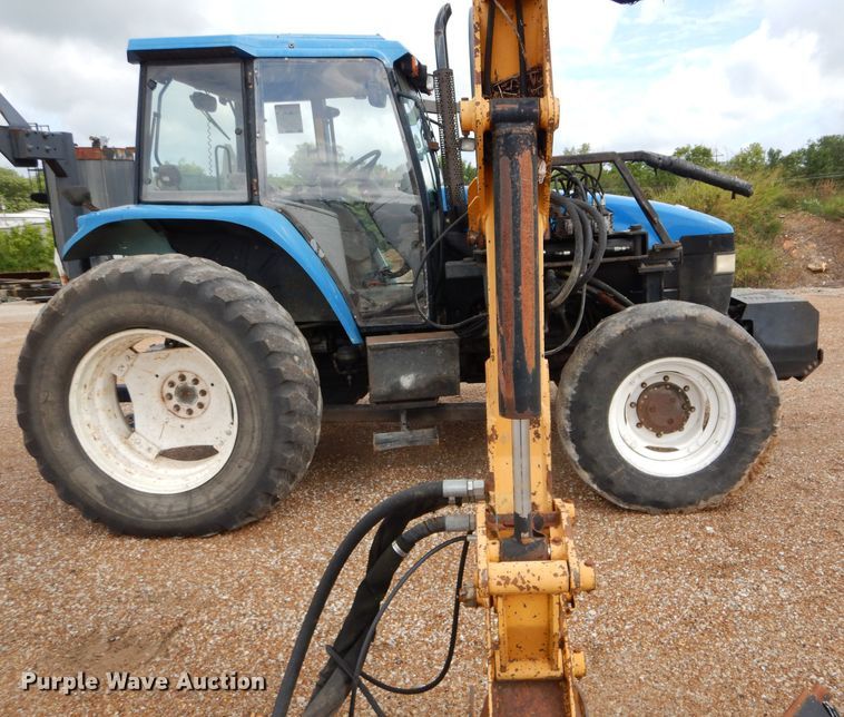 image for item DH6071 2000 New Holland TM115 MFWD tractor