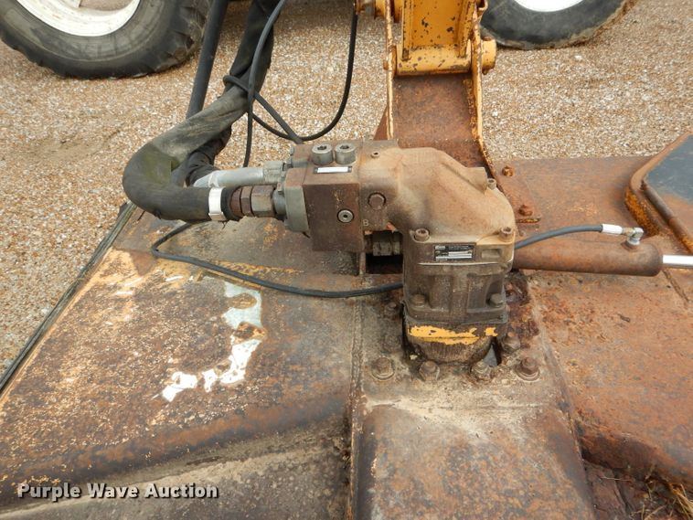 image for item DH6071 2000 New Holland TM115 MFWD tractor