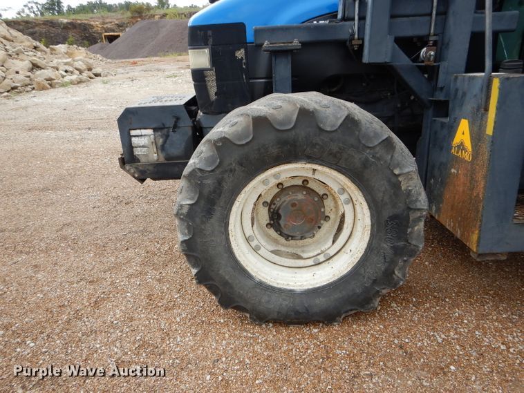 image for item DH6071 2000 New Holland TM115 MFWD tractor