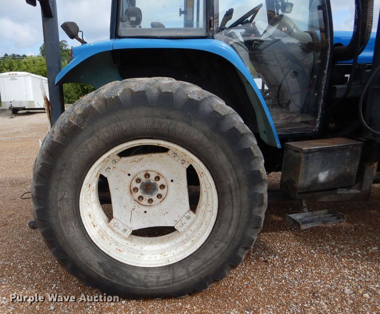 image for item DH6071 2000 New Holland TM115 MFWD tractor